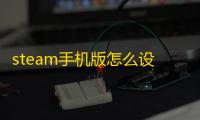 steam手机版怎么设置中文